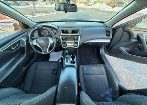 2018 Nissan Altima 2.5 from USA, damaged, VIN 1N4AL3AP4JC127199